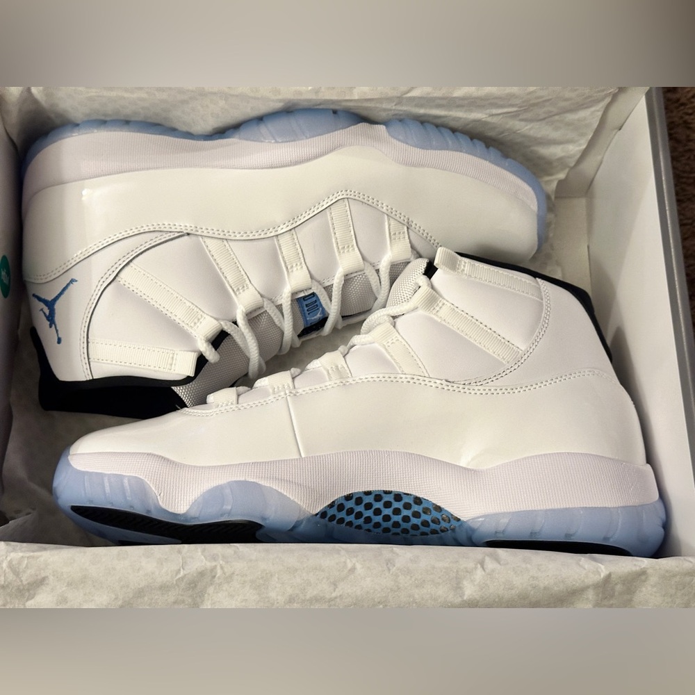 New Air Jordan 11 Retro legend blue